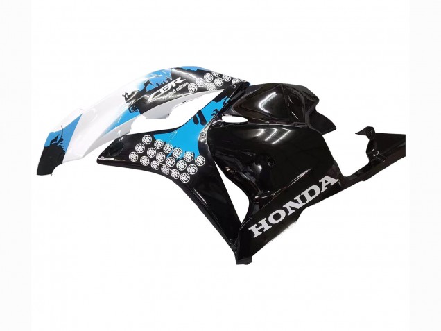 Compra Kit Carenados Moto Honda CBR600RR 2009-2012 - Blanco Azul Negro Brillante