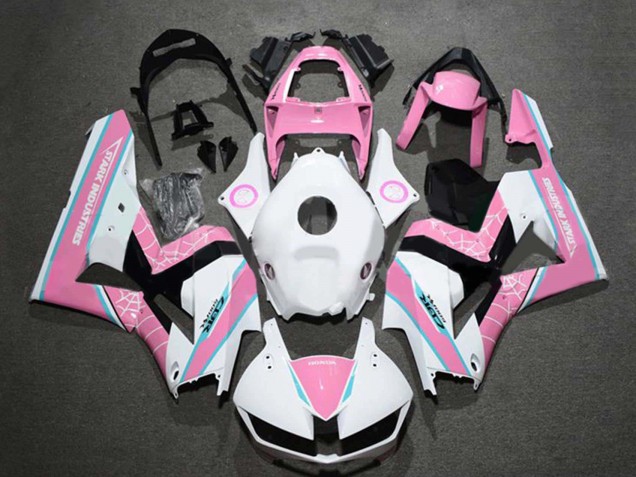Compra Carenados Moto Honda CBR600RR 2009-2012 - Blanco Rosa Azul
