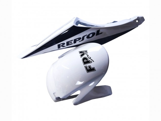 Compra Carenados Moto Honda CBR600RR 2013-2023 - Blanco Negro Brillante Repsol