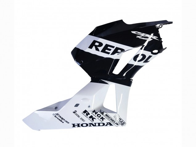 Compra Carenados Moto Honda CBR600RR 2013-2023 - Blanco Negro Brillante Repsol