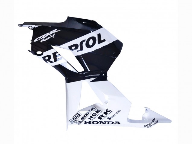 Compra Carenados Moto Honda CBR600RR 2013-2023 - Blanco Negro Brillante Repsol