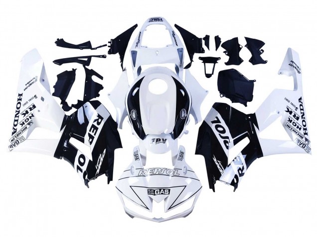 Compra Carenados Moto Honda CBR600RR 2013-2023 - Blanco Negro Brillante Repsol