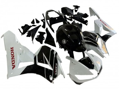 Compra Kits Carenado Moto Honda CBR600RR 2013-2023 - Blanco Negro Brillante