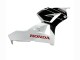 Compra Kits Carenado Moto Honda CBR600RR 2013-2023 - Blanco Negro Brillante