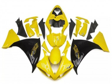 Compra Carenados Moto Yamaha YZF R1 2009-2011 - Amarillo Negro