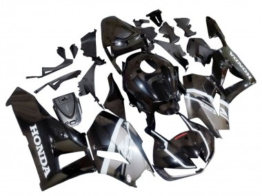 Compra Carenados Moto Honda CBR600RR 2013-2023 - Plata Negro Brillante
