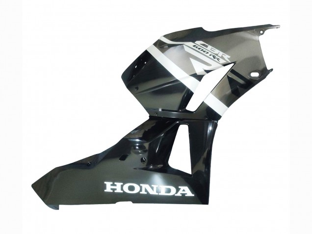 Compra Carenados Moto Honda CBR600RR 2013-2023 - Plata Negro Brillante
