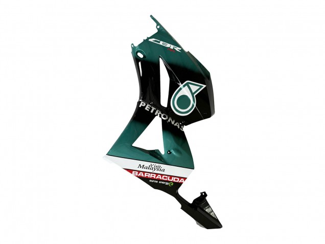 Compra Carenado Moto Honda CBR600RR 2013-2023 - Azul Verdoso Negro Brillante Petronas 20
