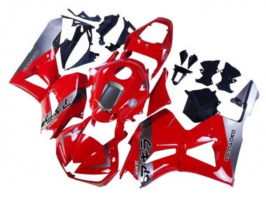 Compra Carenados Moto Honda CBR600RR 2013-2023 - Plata Rojo