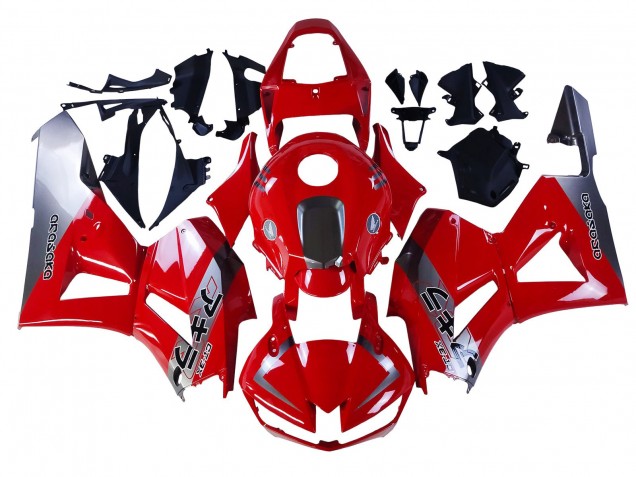 Compra Carenados Moto Honda CBR600RR 2013-2026 - Plata Rojo