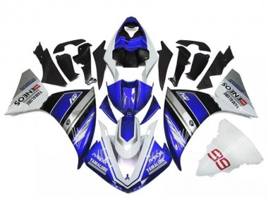 Compra Carenados Moto Yamaha YZF R1 2009-2011 - Blanco Azul Negro Yamalube ENEOS M1