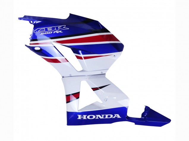 Compra Carenado Moto Honda CBR600RR 2013-2023 - Blanco Rojo Azul