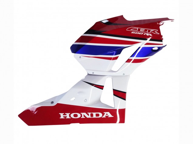 Compra Carenado Moto Honda CBR600RR 2013-2023 - Blanco Rojo Azul