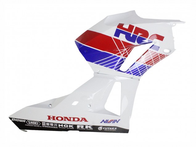 Compra Carenado Moto Honda CBR600RR 2013-2023 - Blanco Rojo Azul HRC