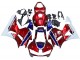 Compra Carenados Moto Honda CBR600RR 2013-2023 - Blanco Rojo Azul HRC