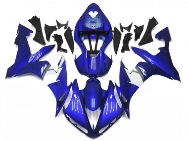 Compra Carenados Moto Yamaha YZF R1 2009-2011 - Azul Blanco