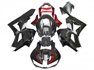 Compra Carenados Moto Honda CBR600RR 2013-2023 - Negro Brillante Rojo