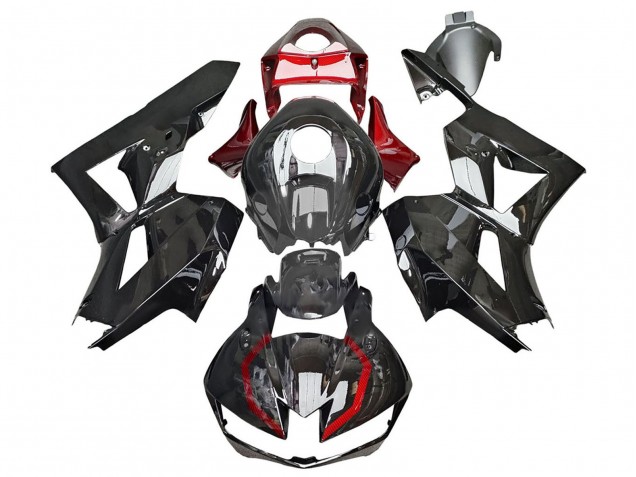 Compra Carenados Moto Honda CBR600RR 2013-2026 - Negro Brillante Rojo