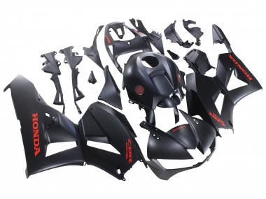 Compra Carenados Moto Honda CBR600RR 2013-2023 - Negro Mate Rojo Calcomanías