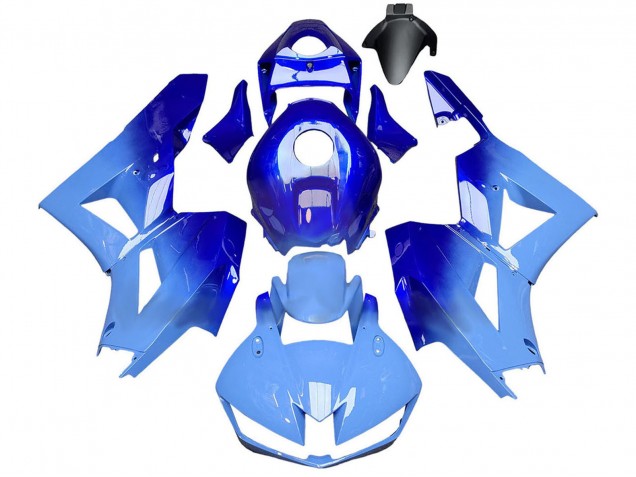 Compra Carenados Moto Honda CBR600RR 2013-2023 - Azul Azul Claro