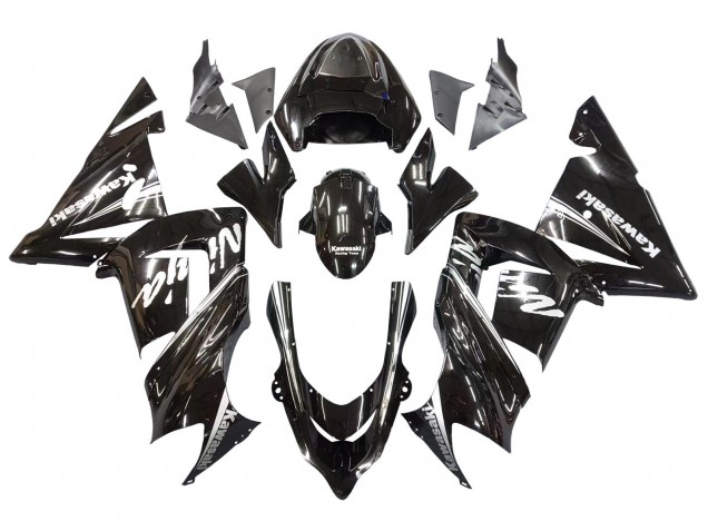 Compra Carenados Moto Kawasaki ZX10R 2004-2005 - Negro Brillante Ninja