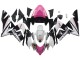 Compra Carenados Moto Kawasaki ZX10R 2004-2005 - Negro Rosa Blanco Playboy Motul