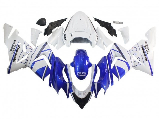 Compra Carenado Moto Kawasaki ZX10R 2004-2005 - Negro Blanco