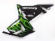 Compra Carenados Moto Kawasaki ZX10R 2004-2005 - Negro Verde Llama Ninja