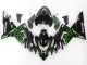 Compra Carenados Moto Kawasaki ZX10R 2004-2005 - Negro Verde Llama Ninja