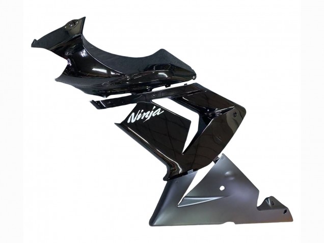 Compra Carenados Moto Kawasaki ZX10R 2004-2005 - Negro Brillante Mate Ninja