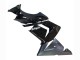 Compra Carenados Moto Kawasaki ZX10R 2004-2005 - Negro Brillante Mate Ninja