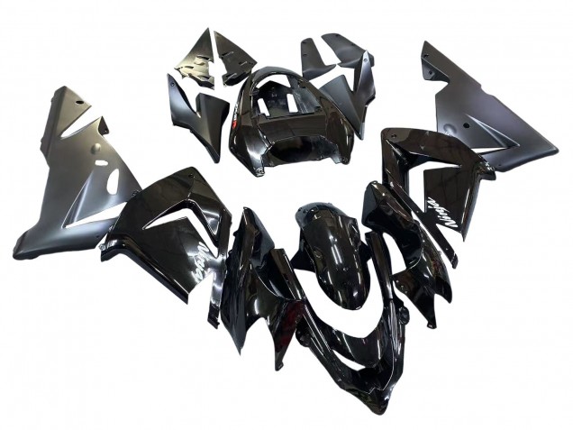 Compra Carenados Moto Kawasaki ZX10R 2004-2005 - Negro Brillante Mate Ninja
