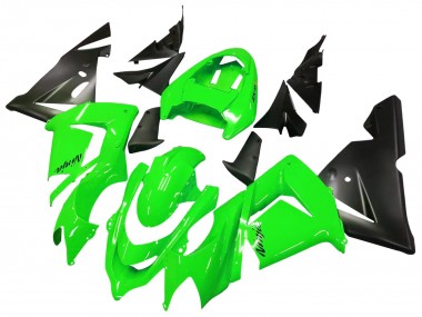 Compra Carenados Moto Kawasaki ZX10R 2004-2005 - Verde Negro Ninja