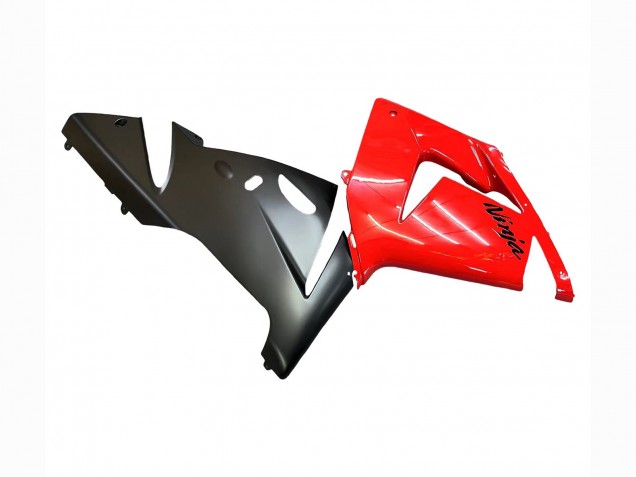 Compra Carenados Moto Kawasaki ZX10R 2004-2005 - Rojo Negro Ninja