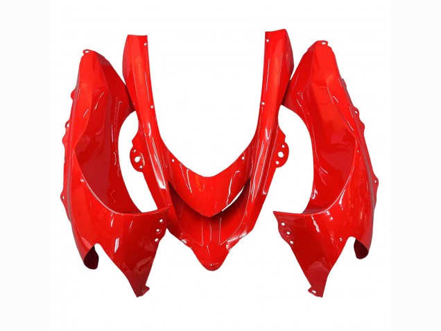Compra Carenados Moto Kawasaki ZX10R 2004-2005 - Rojo Negro Ninja