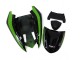 Compra Carenados Moto Kawasaki ZX10R 2004-2005 - Blanco Negro Verde Elf