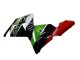 Compra Carenados Moto Kawasaki ZX10R 2004-2005 - Blanco Negro Verde Elf