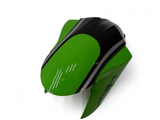 Compra Carenados Moto Kawasaki ZX10R 2004-2005 - Blanco Negro Verde Elf