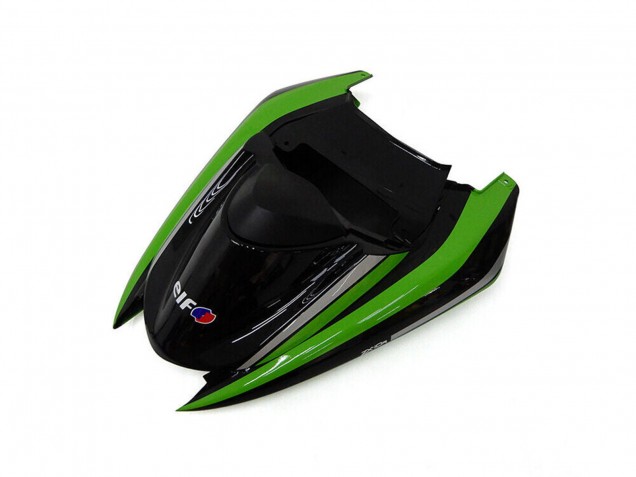 Compra Carenados Moto Kawasaki ZX10R 2004-2005 - Blanco Negro Verde Elf