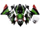Compra Carenados Moto Kawasaki ZX10R 2004-2005 - Blanco Negro Verde Elf