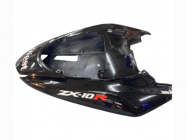 Compra Carenados Moto Kawasaki ZX10R 2004-2005 - Blanco Negro West Ninja