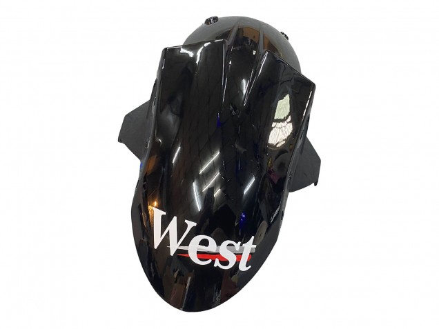 Compra Carenados Moto Kawasaki ZX10R 2004-2005 - Blanco Negro West Ninja