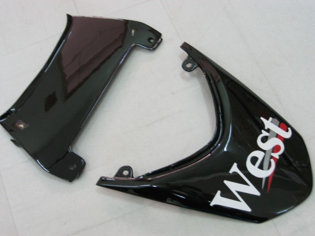Compra Carenados Moto Kawasaki ZX10R 2004-2005 - Blanco Negro West Ninja