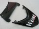 Compra Carenados Moto Kawasaki ZX10R 2004-2005 - Blanco Negro West Ninja