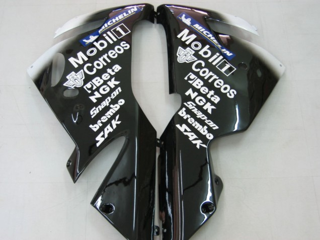 Compra Carenados Moto Kawasaki ZX10R 2004-2005 - Blanco Negro West Ninja