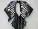 Compra Carenados Moto Kawasaki ZX10R 2004-2005 - Blanco Negro West Ninja