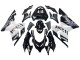 Compra Carenados Moto Kawasaki ZX10R 2004-2005 - Blanco Negro West Ninja