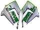 Compra Carenados Moto Kawasaki ZX10R 2004-2005 - Verde Plata Negro 69