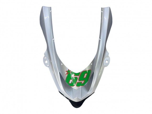 Compra Carenados Moto Kawasaki ZX10R 2004-2005 - Verde Plata Negro 69