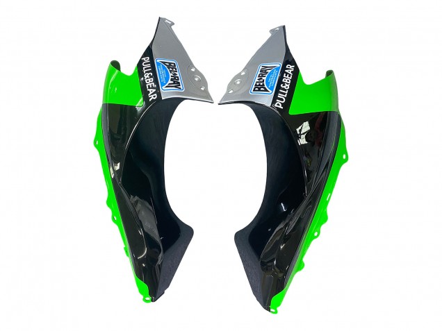 Compra Carenados Moto Kawasaki ZX10R 2004-2005 - Verde Plata Negro 69